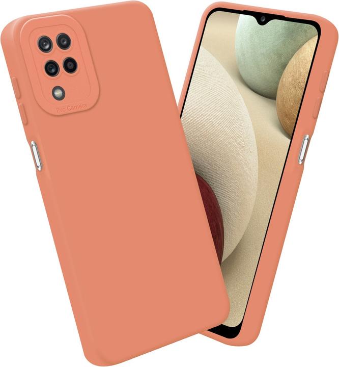 Image du produit Cadorabo Housse pour Samsung Galaxy A12 / M12 en TPU fluide style LM162 (Samsung Galaxy M12, Samsung Galaxy A12)