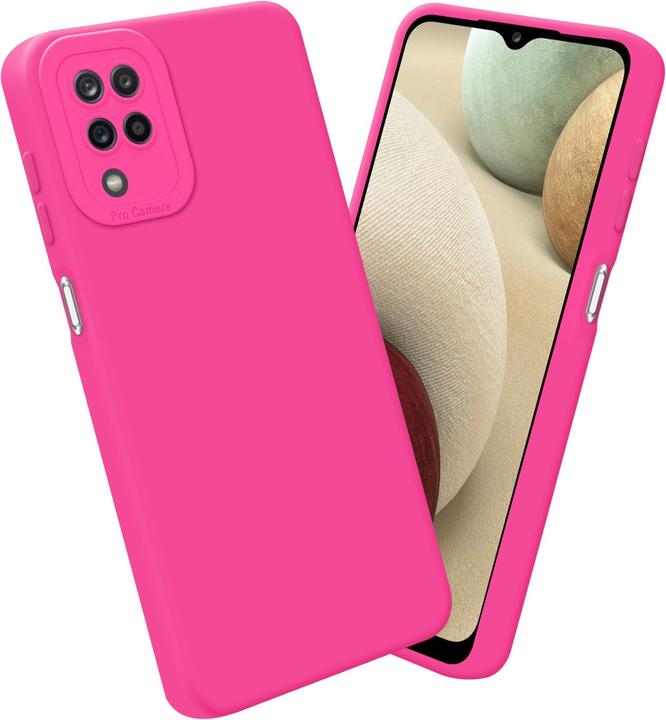 Produktbild Cadorabo Hülle für Samsung Galaxy A12 / M12 im TPU Fluid LM162 Style (Samsung Galaxy M12, Samsung Galaxy A12)