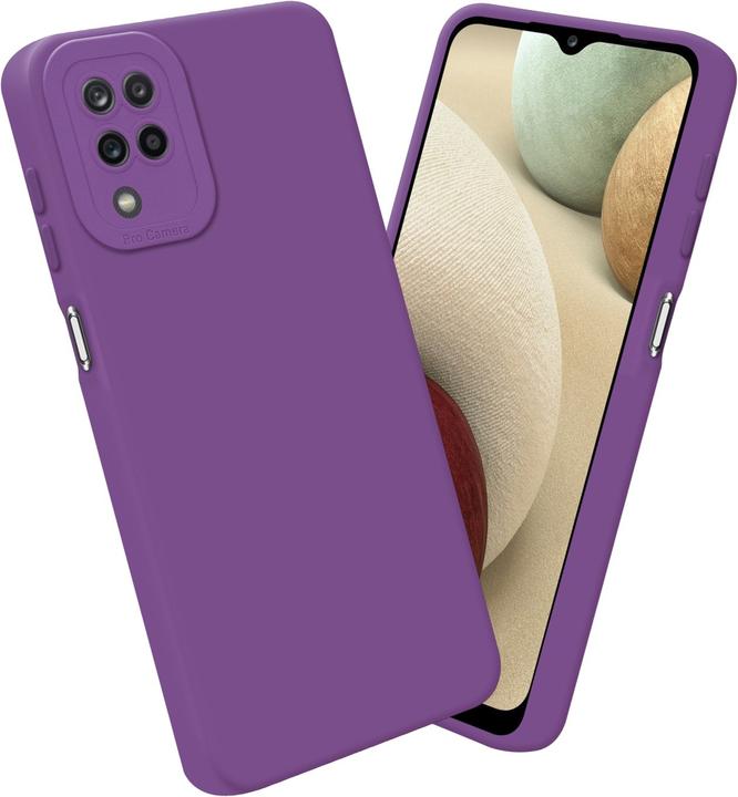 Actual product image Cadorabo Cover for Samsung Galaxy A12 / M12 in TPU Fluid LM162 Style (Samsung Galaxy M12, Samsung Galaxy A12)
