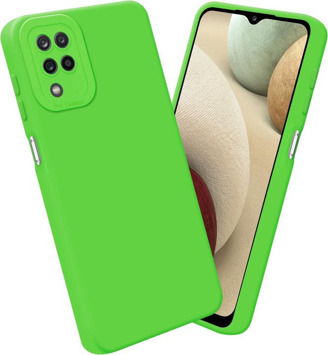 Produktbild Cadorabo Hülle für Samsung Galaxy A12 / M12 im TPU Fluid LM162 Style (Samsung Galaxy M12, Samsung Galaxy A12)