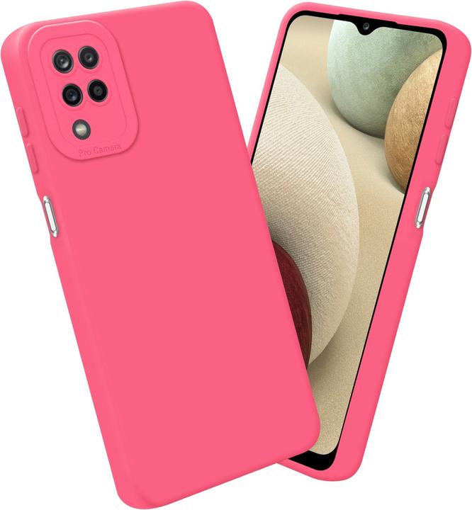 Produktbild Cadorabo Hülle für Samsung Galaxy A12 / M12 im TPU Fluid LM162 Style (Samsung Galaxy M12, Samsung Galaxy A12)