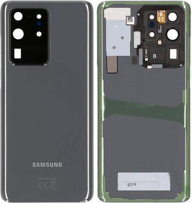 Immagine prodotto Samsung Cover per batteria per G988B Galaxy S20 Ultra - grigio cosmico (Samsung Galaxy S20 Ultra)