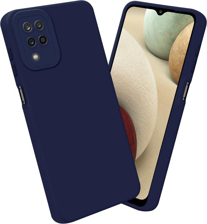 Actual product image Cadorabo Cover for Samsung Galaxy A12 / M12 in TPU Fluid LM162 Style (Samsung Galaxy M12, Samsung Galaxy A12)