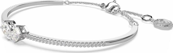 Image du produit Swarovski Mesmera Bracelet-jonc Diverses coupes Blanc (17.30 cm, Métal Swarovski)