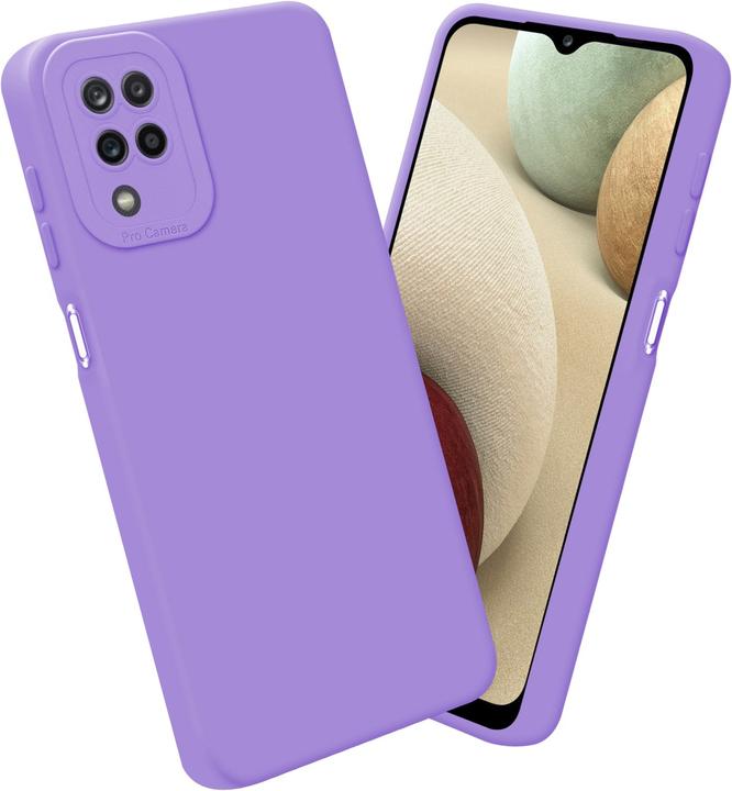 Immagine prodotto Cadorabo Cover per Samsung Galaxy A12 / M12 in TPU stile Fluid LM162 (Samsung Galaxy M12, Samsung Galaxy A12)