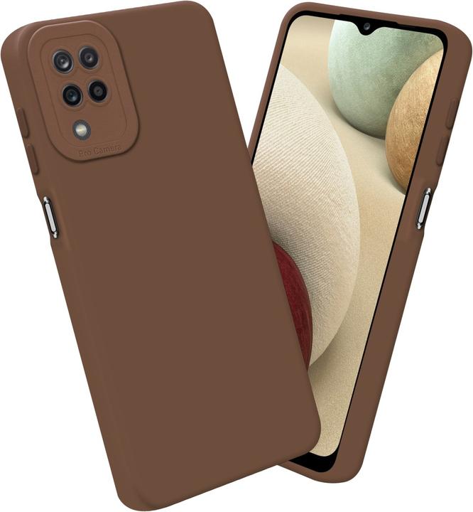 Actual product image Cadorabo Cover for Samsung Galaxy A12 / M12 in TPU Fluid LM162 Style (Samsung Galaxy M12, Samsung Galaxy A12)