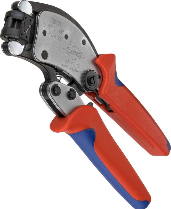 Actual product image Knipex Twistor16 Self-Adjus.Crimp.Pliers (200 mm)