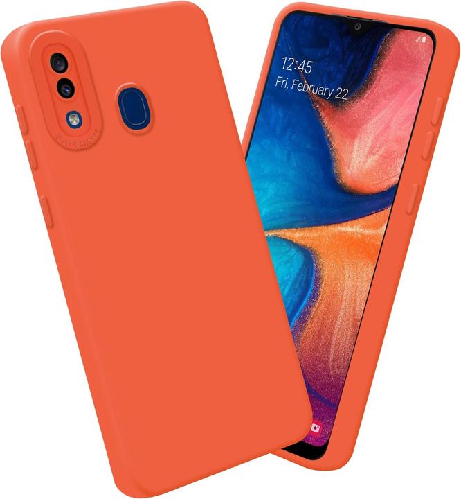 Actual product image Cadorabo Case for Samsung Galaxy A20 / A30 / M10s in TPU Fluid LM162 Style (Samsung Galaxy A20, TCL A30, Samsung Galaxy M10s)