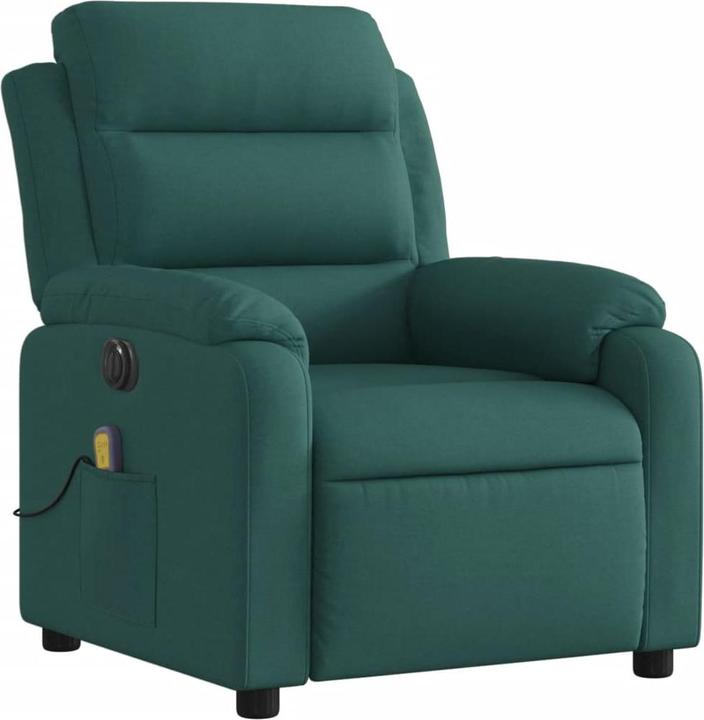 VidaXL Massagesessel Elektrisch Stoff