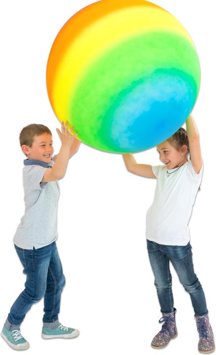 Produktbild Eduplay Regenbogen-Gymnastikball (100 cm)