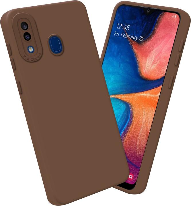 Image du produit Cadorabo Housse pour Samsung Galaxy A20 / A30 / M10s en TPU fluide style LM162 (Samsung Galaxy A20, TCL A30, Samsung Galaxy M10s)