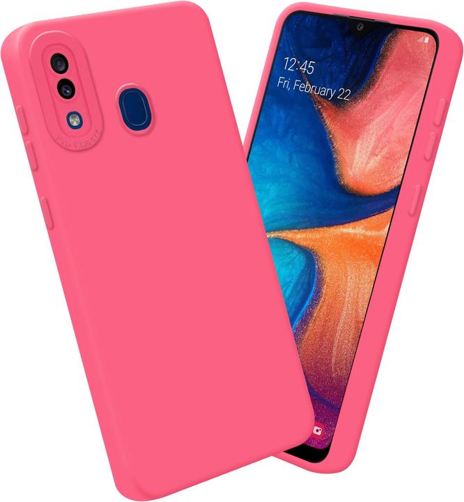 Image du produit Cadorabo Housse pour Samsung Galaxy A20 / A30 / M10s en TPU fluide style LM162 (Samsung Galaxy A20, TCL A30, Samsung Galaxy M10s)