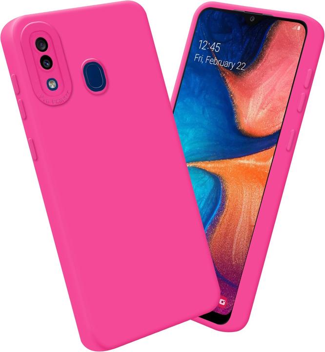 Image du produit Cadorabo Housse pour Samsung Galaxy A20 / A30 / M10s en TPU fluide style LM162 (Samsung Galaxy A20, TCL A30, Samsung Galaxy M10s)
