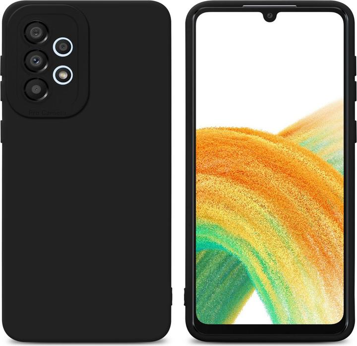 Actual product image Cadorabo Case for Samsung Galaxy A52 (4G / 5G) / A52s in TPU Fluid LM162 Style (Samsung Galaxy A52, Samsung Galaxy A52 5G, Samsung Galaxy A52s 5G)