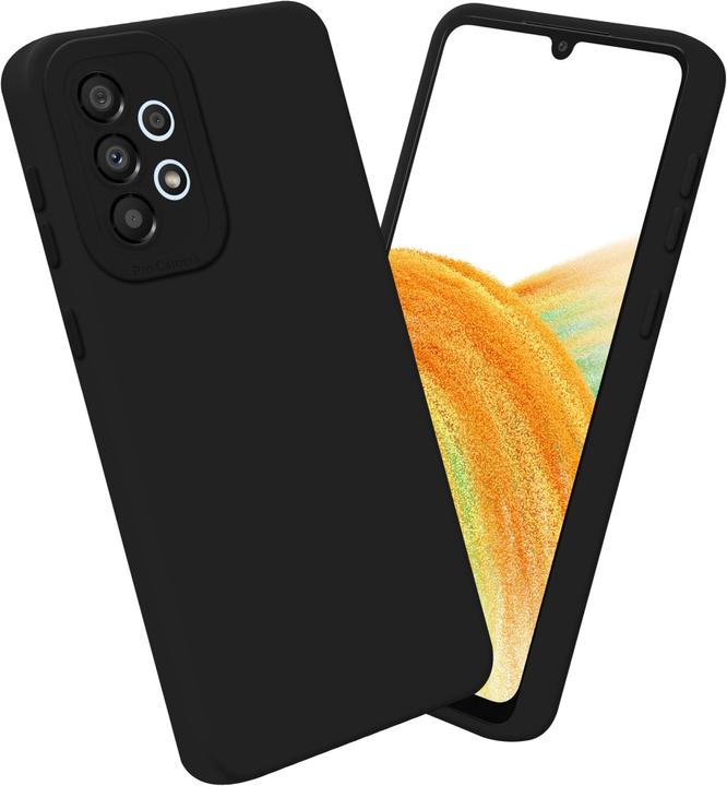 Actual product image Cadorabo Case for Samsung Galaxy A52 (4G / 5G) / A52s in TPU Fluid LM162 Style (Samsung Galaxy A52, Samsung Galaxy A52 5G, Samsung Galaxy A52s 5G)