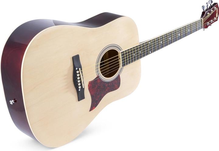 Image du produit Max Set Western Guitar SoloJam (Guitare acoustique, Tilleul, Palissandre)