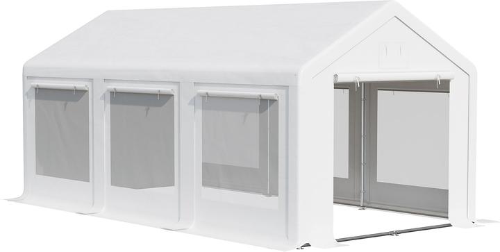 Immagine prodotto Outsunny Tenda per feste con pareti laterali rimovibili (595 cm, 295 cm)