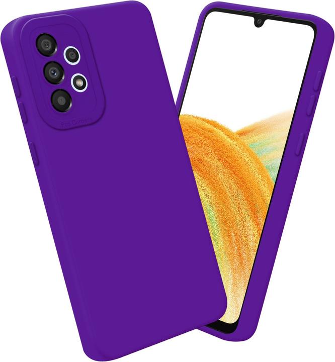 Produktbild Cadorabo Hülle für Samsung Galaxy A33 5G im TPU Fluid LM162 Style (Samsung Galaxy A33 5G)