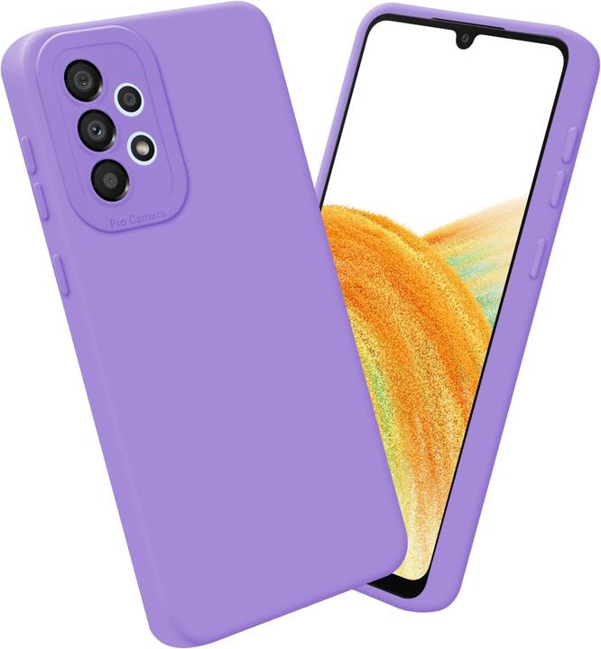 Produktbild Cadorabo Hülle für Samsung Galaxy A52 (4G / 5G) / A52s im TPU Fluid LM162 Style (Samsung Galaxy A52, Samsung Galaxy A52 5G, Samsung Galaxy A52s 5G)