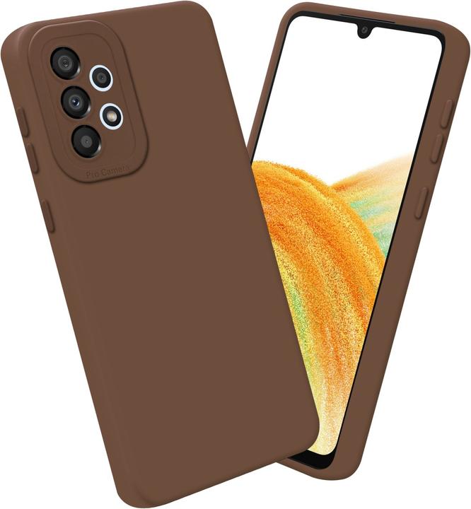 Produktbild Cadorabo Hülle für Samsung Galaxy A33 5G im TPU Fluid LM162 Style (Samsung Galaxy A33 5G)