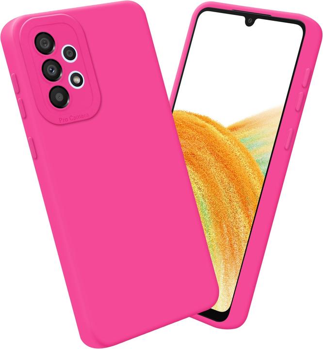 Actual product image Cadorabo Case for Samsung Galaxy A33 5G in TPU Fluid LM162 Style (Samsung Galaxy A33 5G)
