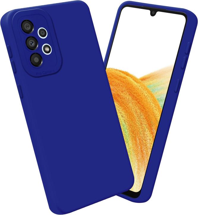 Actual product image Cadorabo Case for Samsung Galaxy A52 (4G / 5G) / A52s in TPU Fluid LM162 Style (Samsung Galaxy A52, Samsung Galaxy A52 5G, Samsung Galaxy A52s 5G)