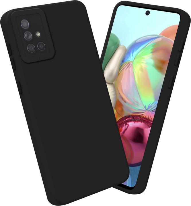 Produktbild Cadorabo Hülle für Samsung Galaxy A71 4G im TPU Fluid LM162 Style (Samsung Galaxy A71)