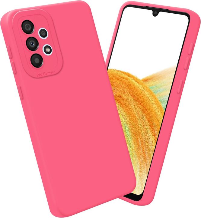 Actual product image Cadorabo Case for Samsung Galaxy A52 (4G / 5G) / A52s in TPU Fluid LM162 Style (Samsung Galaxy A52, Samsung Galaxy A52 5G, Samsung Galaxy A52s 5G)