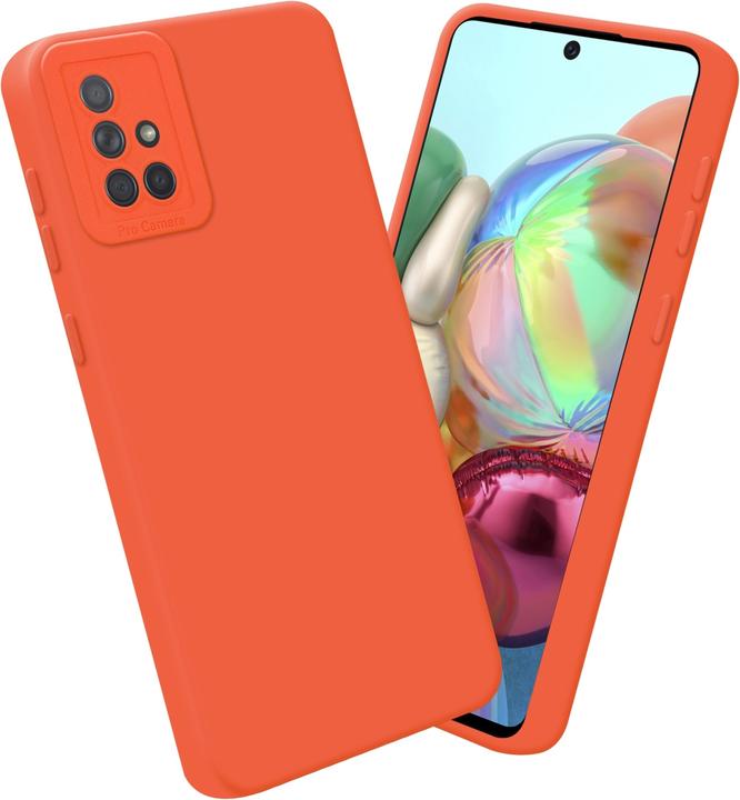 Produktbild Cadorabo Hülle für Samsung Galaxy A71 4G im TPU Fluid LM162 Style (Samsung Galaxy A71)