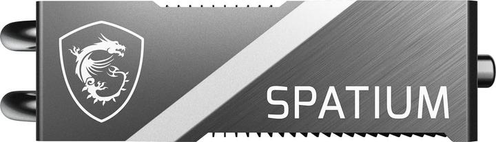 MSI SPATIUM M580 PCIe 5.0 NVMe M.2 4TB FROZR (4000 GB, M.2 2280)
