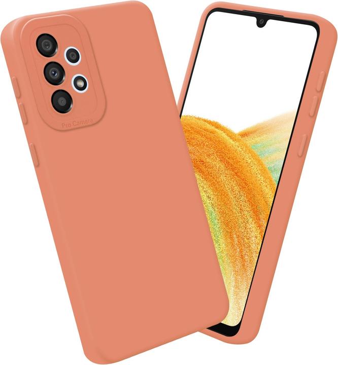 Image du produit Cadorabo Housse pour Samsung Galaxy A52 (4G / 5G) / A52s en TPU fluide style LM162 (Samsung Galaxy A52, Samsung Galaxy A52 5G, Samsung Galaxy A52s 5G)
