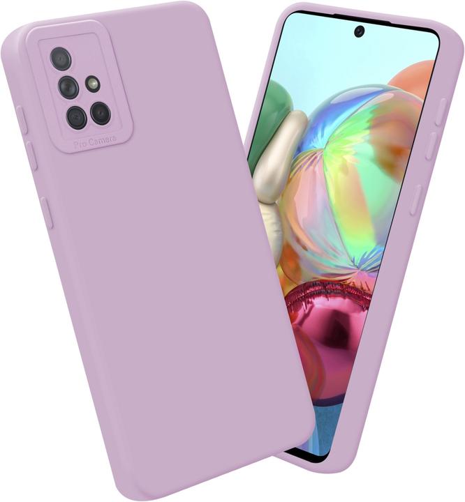 Produktbild Cadorabo Hülle für Samsung Galaxy A71 4G im TPU Fluid LM162 Style (Samsung Galaxy A71)