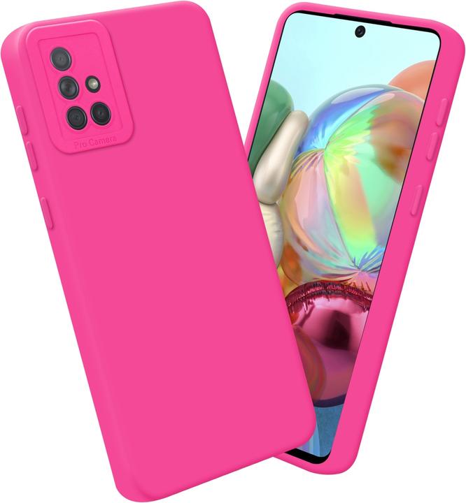Produktbild Cadorabo Hülle für Samsung Galaxy A71 4G im TPU Fluid LM162 Style (Samsung Galaxy A71)