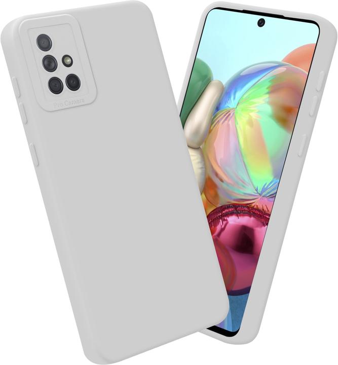 Produktbild Cadorabo Hülle für Samsung Galaxy A71 4G im TPU Fluid LM162 Style (Samsung Galaxy A71)
