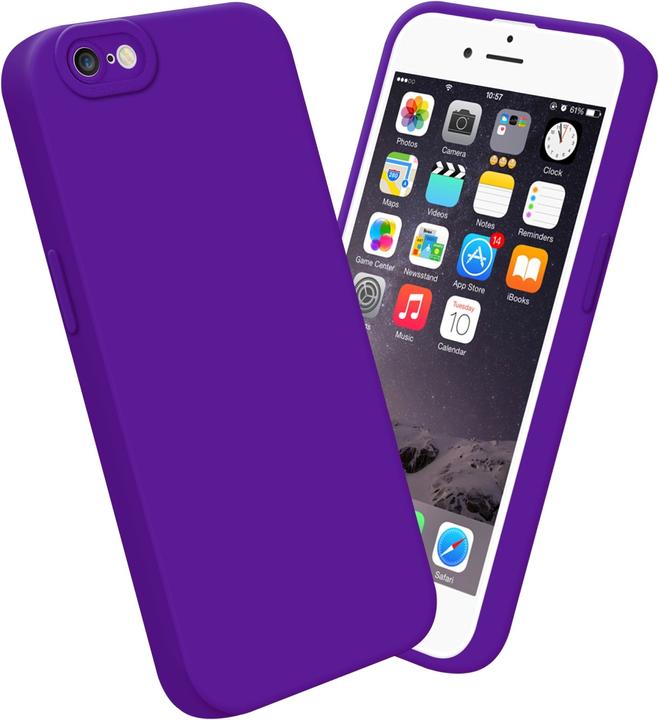 Immagine prodotto Cadorabo Custodia per Apple iPhone 6 / 6S in TPU Fluid stile LM162 (Apple iPhone 6)