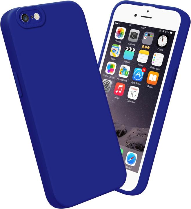 Immagine prodotto Cadorabo Custodia per Apple iPhone 6 / 6S in TPU Fluid stile LM162 (Apple iPhone 6)