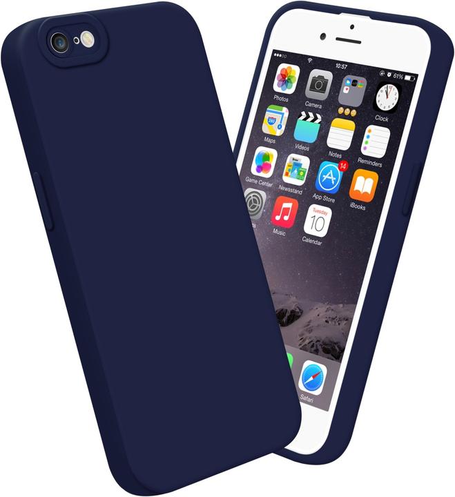 Produktbild Cadorabo Hülle für Apple iPhone 6 / 6S im TPU Fluid LM162 Style (Apple iPhone 6)