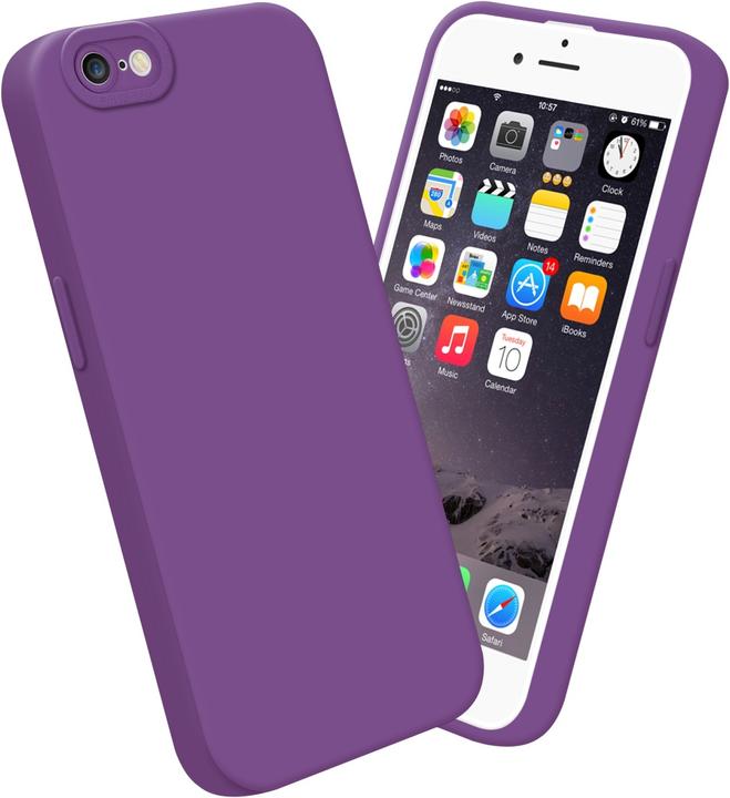 Immagine prodotto Cadorabo Custodia per Apple iPhone 6 / 6S in TPU Fluid stile LM162 (Apple iPhone 6)