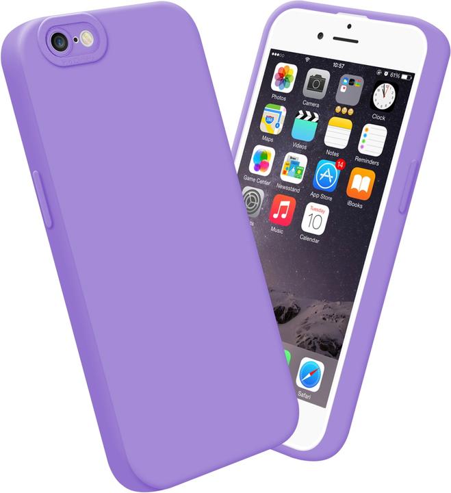 Image du produit Cadorabo Étui pour Apple iPhone 6 / 6S en TPU fluide style LM162 (Apple iPhone 6)