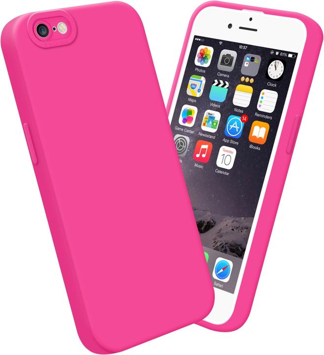 Image du produit Cadorabo Étui pour Apple iPhone 6 / 6S en TPU fluide style LM162 (Apple iPhone 6)
