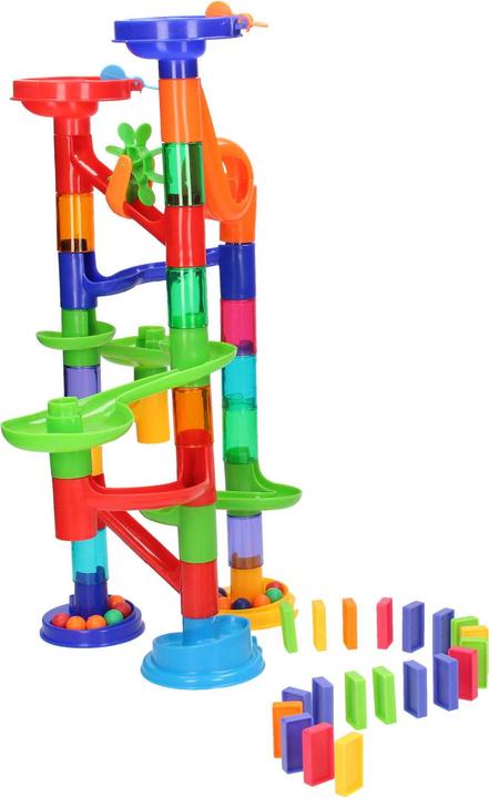 Image du produit Yulin Piste de billes Domino Tornado, 60 pièces