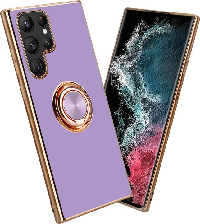 Glossy Hell Lila - Gold
