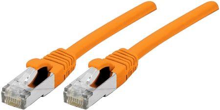 Immagine prodotto Exertis Connect Cavo patch S/FTP (PiIMF), Cat 6A (EIA/TIA), arancione, 5.0 m Cavo patch con piegatura (S/FTP, CAT6, 5 m)