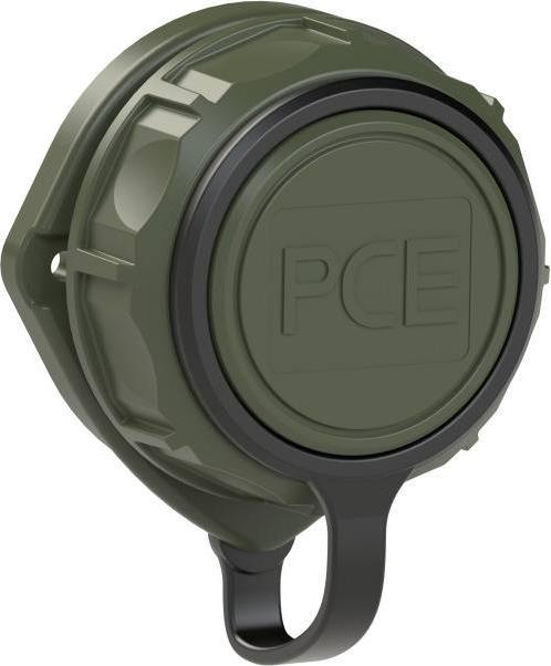 Actual product image PCE PC Electric 20351-9uc Earth contact coupling PA6, ABS, PC 250V Bronze-green (matt) IP66, IP68