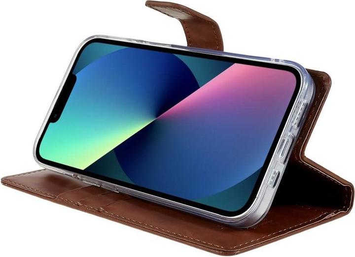 Produktbild iPhone 14 Plus - Blue Moon Etui Hülle braun (Apple iPhone 14 Plus)