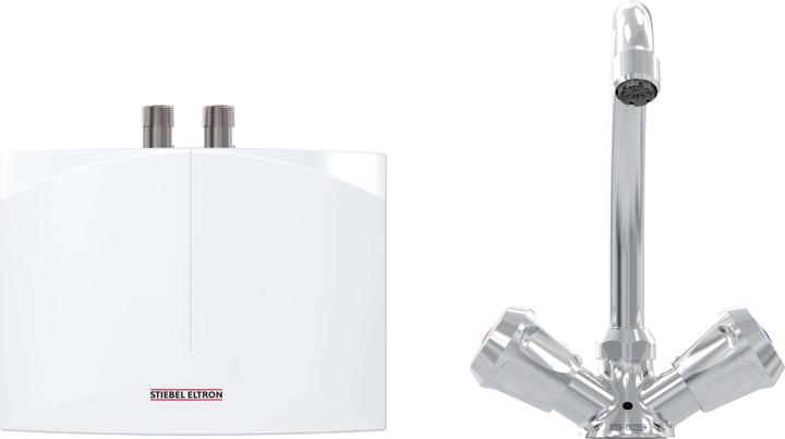 Actual product image Stiebel Eltron DNM 3 + MAZ STIE Mini instantaneous water heater
