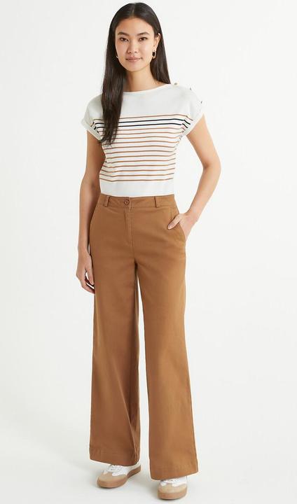 Image du produit Anne Weyburn T-shirt à rayures (W32/L34)