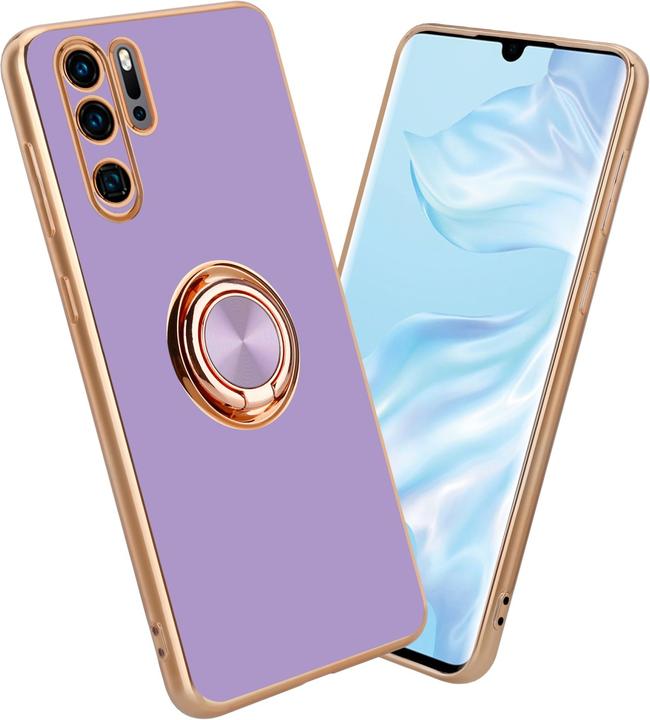Produktbild Cadorabo Hülle für Huawei P30 PRO im TPU mit Kameraschutz und Ring LM089 Style (Huawei P30 Pro)