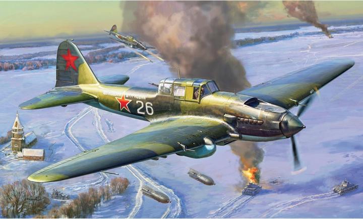 Immagine prodotto 1:48 Sov. IL-2 Stormovik mod.1943