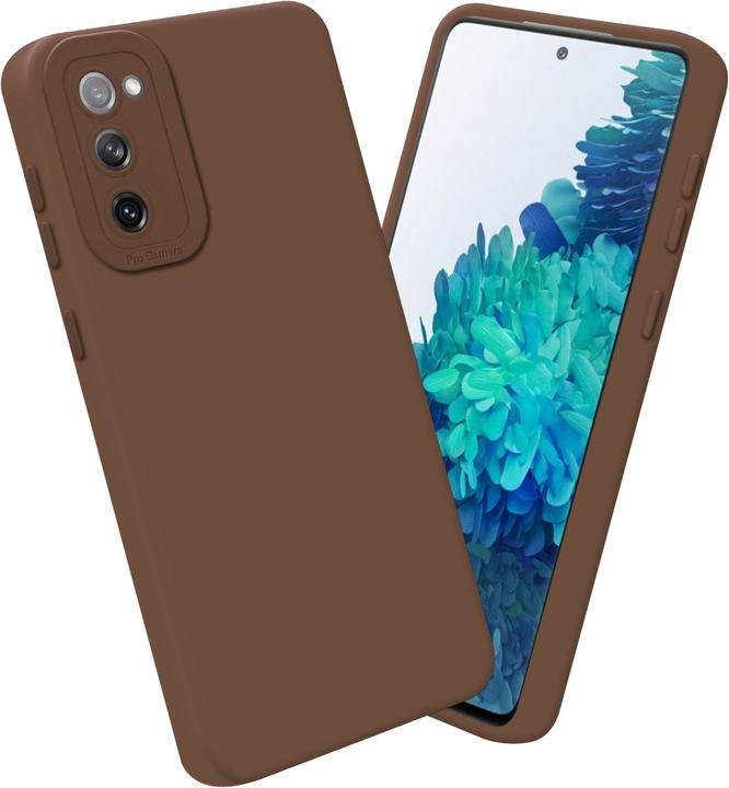 Image du produit Cadorabo Housse pour Samsung Galaxy S20 FE en TPU fluide style LM162 (Samsung Galaxy S20 FE)